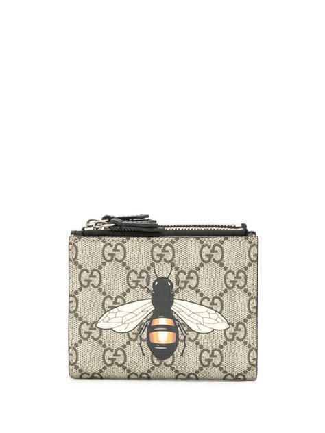 gucci bumblebee wallet mens|gucci men's waller.